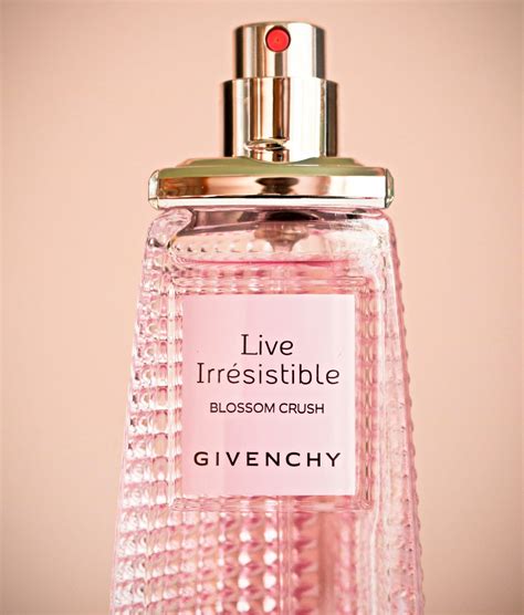 givenchy perfume blossom crush|Givenchy live review.